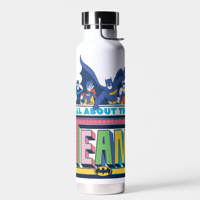 Botella De Agua Batman | Todo Sobre El Equipo (Izquierdo)