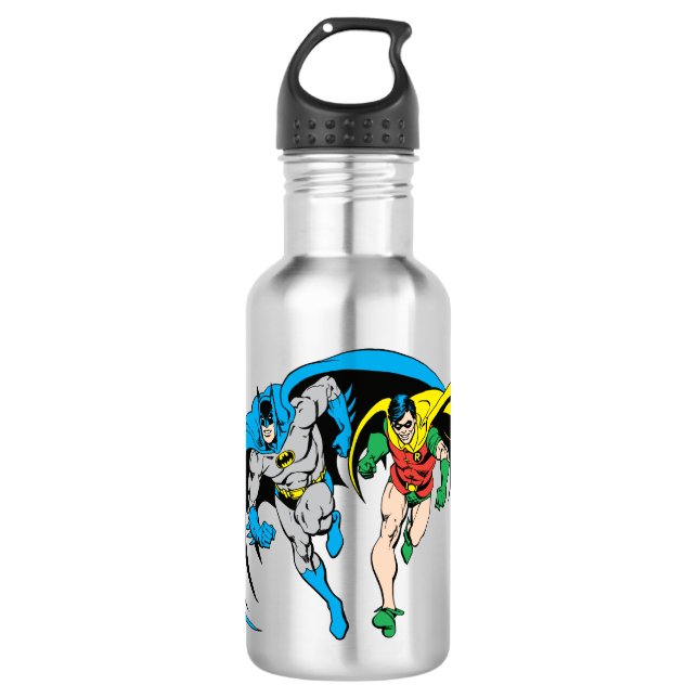 Botella De Agua Batman y Robin (Anverso)