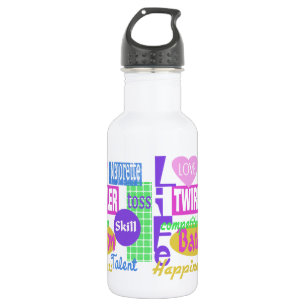 Botella De Agua Baton Life