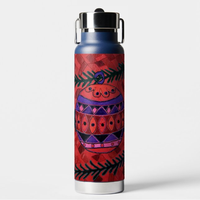 Botella De Agua Bauble (Frente)