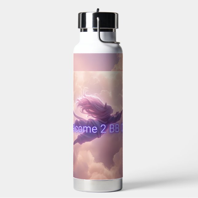 Botella de agua BB Cat hidratante, Serie Awakening (Izquierda)