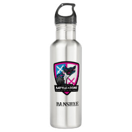 Botella De Agua BBDLogoEmblem FC Textos