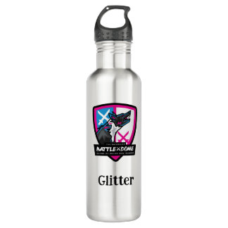 Botella De Agua BBDLogoEmblem FC Textos