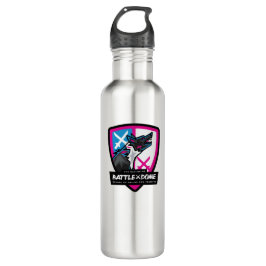 Botella De Agua BBDLogoEmblem FC Textos