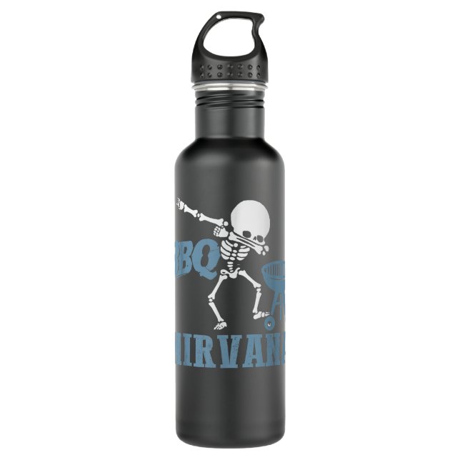 Botella De Agua BBQ nirvana dabbing BBQ (Anverso)