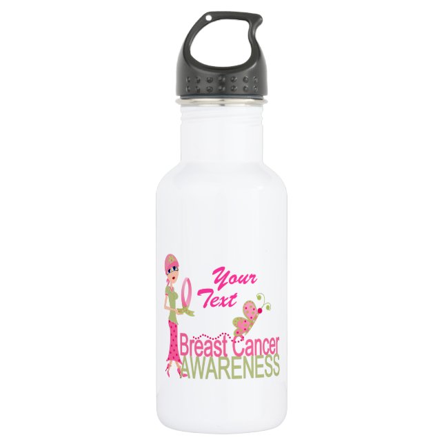 Botella De Agua BCA Liberty BPA GRATIS (Anverso)