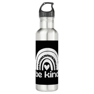 Botella De Agua Be Kind Rainbow