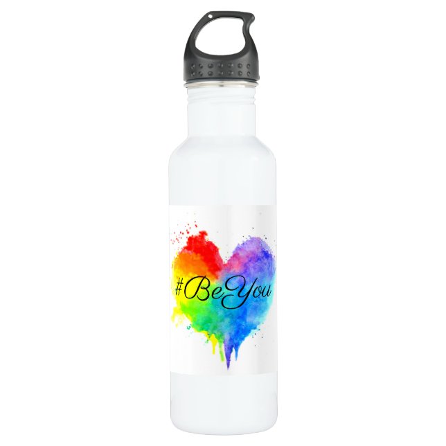 Botella de agua Be You (Anverso)
