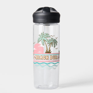 Botella De Agua Beach Bum Summer Fun Tropical Beach Life