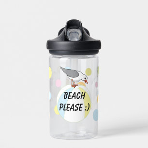 Botella De Agua Beach Please