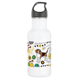Botella de agua Beagle
