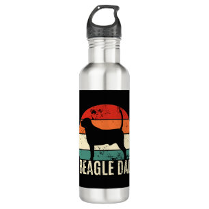 Botella De Agua Beagle Dad