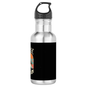 Botella De Agua Beagle Me Hace Feliz A Ti No Tanto Perro