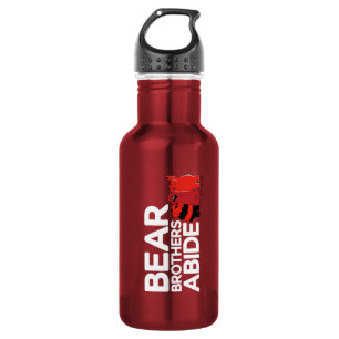 Botella De Agua Bear Bears - Bear Brothers Abide
