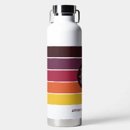 Botella De Agua Bear de seguridad en la playa de Cap'n Beware