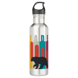 Botella De Agua Bearish market | Trader | Simple design