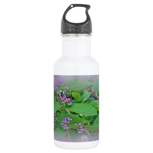 Botella De Agua Beautyberry estadounidense (Callicarpa americana) (Anverso)