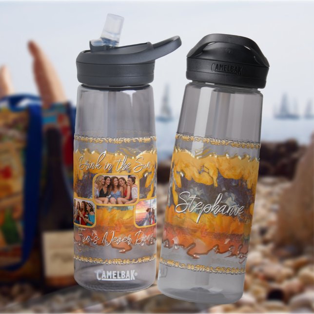 Botella De Agua Bebe al Sol, la Diversión Nunca Termina 0612 (Subido por el creador)