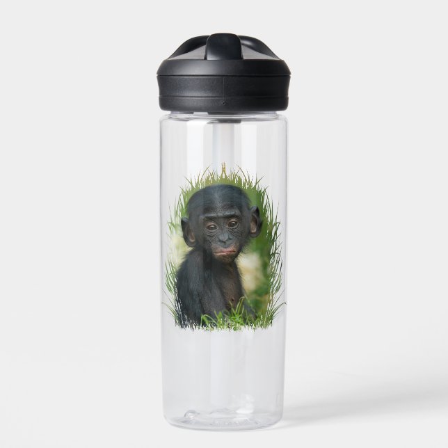 Botella De Agua Bebé Bonobo Ape (Delante)