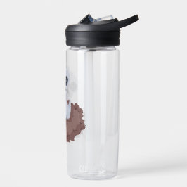 Botella De Agua Bebé de águila calva