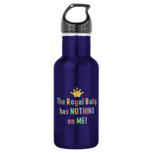 Botella De Agua Bebé real