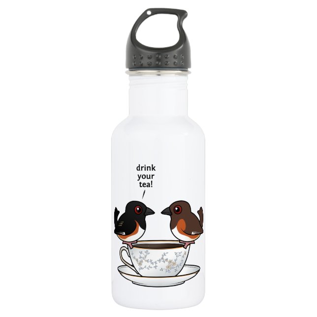 Botella De Agua ¡Bebe Tu Té! (Anverso)