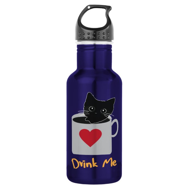 Botella De Agua Beber (Anverso)