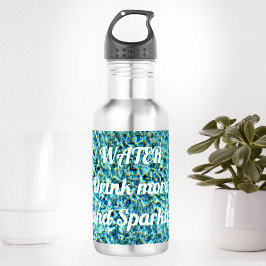 Botella De Agua Beber más y esparcirse