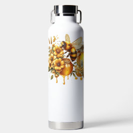 BOTELLA DE AGUA BEBÉS DE MIEL, COMBUSTIBLES, JARDINES DE MIEL