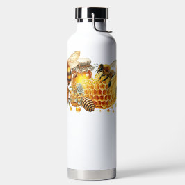 BOTELLA DE AGUA BEBÉS DE MIEL, COMBUSTIBLES, JARDINES DE MIEL