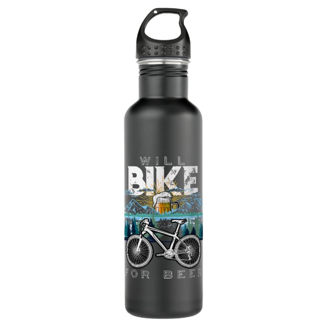 Botella De Agua Bebida Bicicleta Bicicleta Beer Lover Beer3 (Anverso)