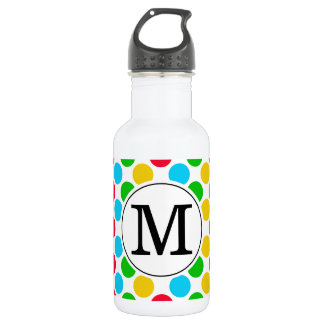 Botella De Agua Bebida de Golf Personalizada con Monograma de Punt