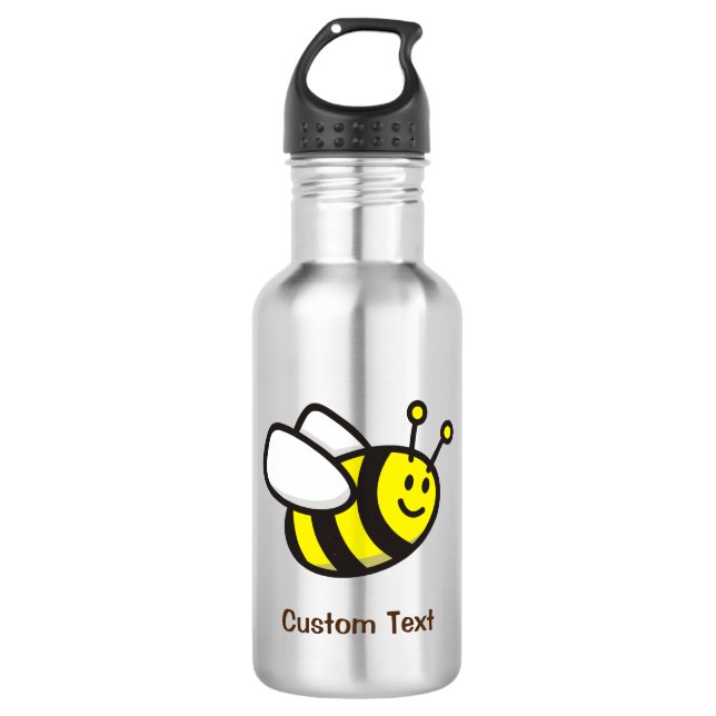 Botella De Agua Bee Personalizado (Anverso)