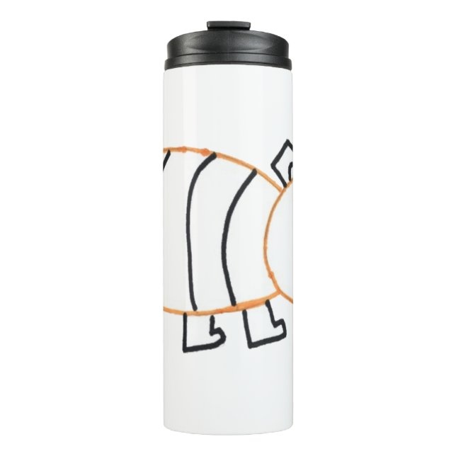 Botella de agua BeeBear (Anverso)