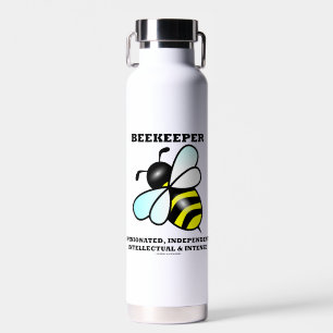 Botella De Agua Beekeeper intelectual independiente con opinión