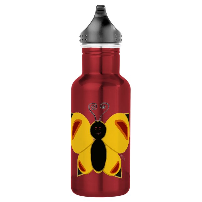 Botella De Agua Beema, la mariposa (Derecha)