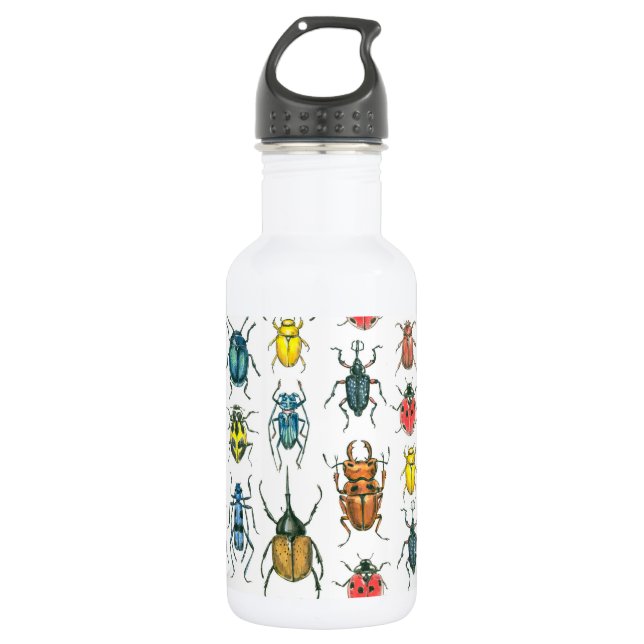 Botella De Agua Beetles (Anverso)