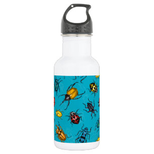 Botella De Agua Beetles