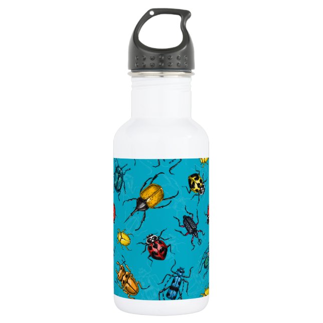 Botella De Agua Beetles (Anverso)