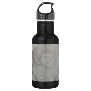 Botella De Agua Begonia Blanca