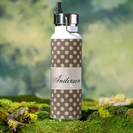 Botella De Agua Beis Dots Thor Water Bottle