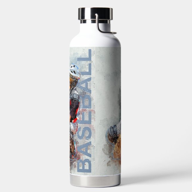 Botella De Agua Béisbol (Izquierda)