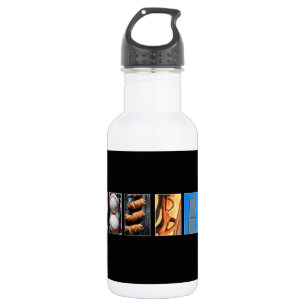 Botella De Agua Béisbol