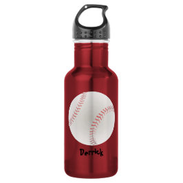 Botella De Agua Béisbol personalizado