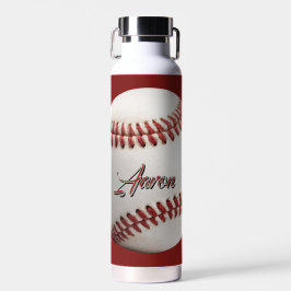 Botella De Agua Béisbol Personalizado