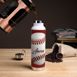 Botella De Agua Béisbol Personalizado