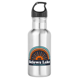 Botella De Agua Belews Lake North Carolina Rainbow