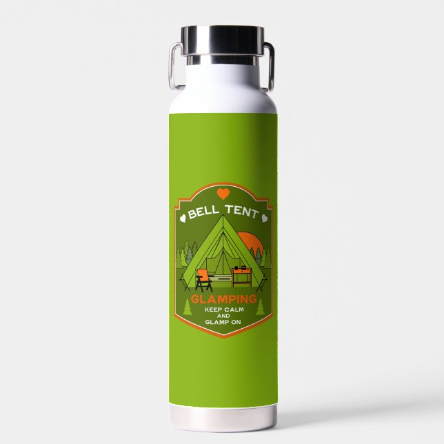 Botella De Agua Bell Tent Glaming (Delantero)