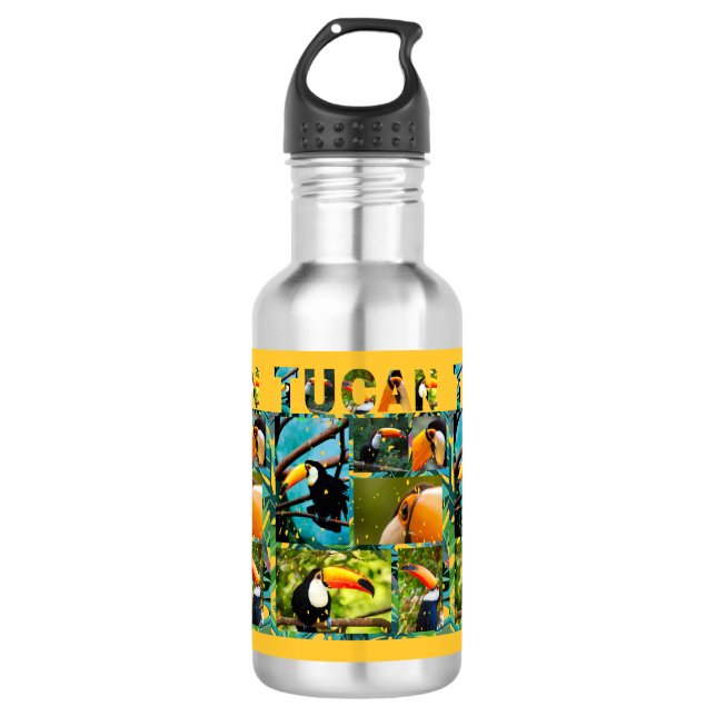 BOTELLA DE AGUA BELLEZA ANIMAL TUANA (Anverso)