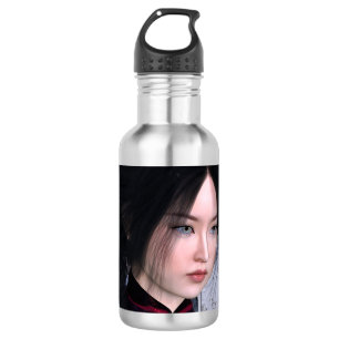 Botella De Agua Belleza asiática